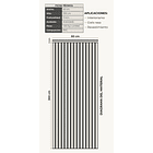 Flexypanel Autoadhesivo Matiz Almacora 60x300cm 4