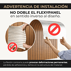 Flexypanel Autoadhesivo Matiz Almacora 60x300cm 6