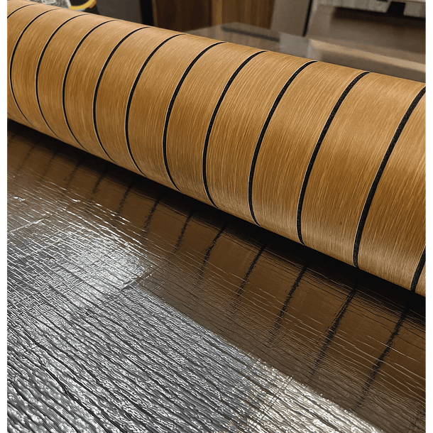 Flexypanel Autoadhesivo Teca Almacora 60x300cm 4