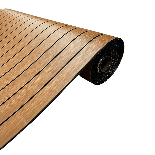Flexypanel Autoadhesivo Teca Almacora 60x300cm 6