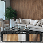 Panel WPC Interior Bancal Teca Almacora 290x16 cm 2