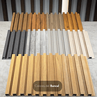 Panel WPC Interior Bancal Eucalipto Almacora 290x16 cm 2