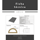 Panel WPC Interior Arco Blanco Almacora 290x16.1 cm 5