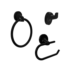 Kit de Accesorios Palermo Mateblack x3 Corona
