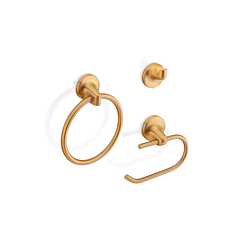 Kit de Accesorios Palermo Dorado x3 Corona