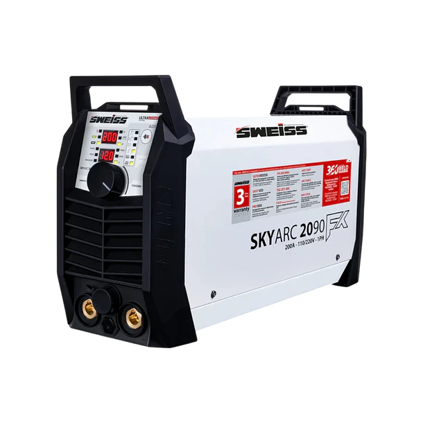 Soldador Inversor  2090 FX 200A SWEISS SKYARC 