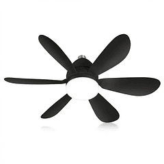 Bombillo LED Ventilador Fan Pro Black E27 22W Mercury