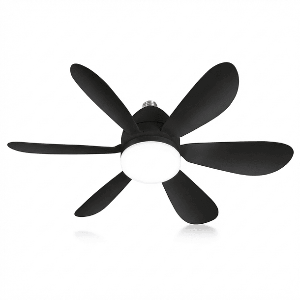 Bombillo LED Ventilador Fan Pro Black E27 22W Mercury 