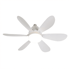 Bombillo LED Ventilador Fan Pro White E27 22W