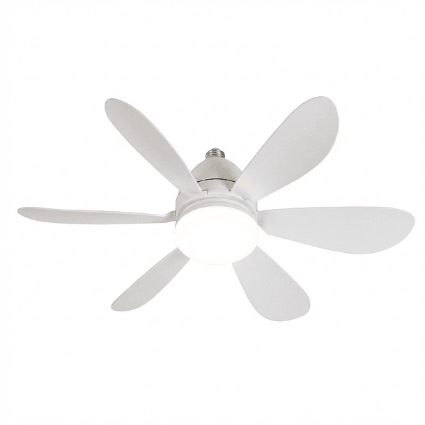 Bombillo LED Ventilador Fan Pro White E27 22W 
