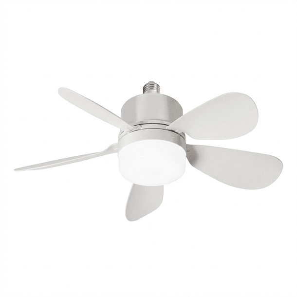 Bombillo LED Ventilador Fan White E27 22W 5 aspas (IBL123) Mercury 