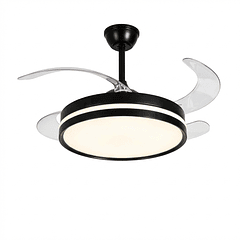 Lámpara LED con aspas Secret Fan 60W Black (IDL158) Mercury