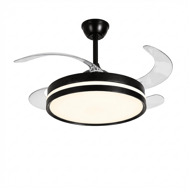 Lámpara LED con aspas Secret Fan 60W Black (IDL158) Mercury 