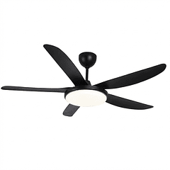 Ventilador con luminaria LED Luxury 60W Black IDL156 Mercury