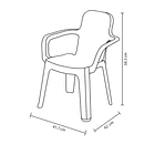 Silla Kinder Infantil Verde Ref. 14608-S Rimax 5