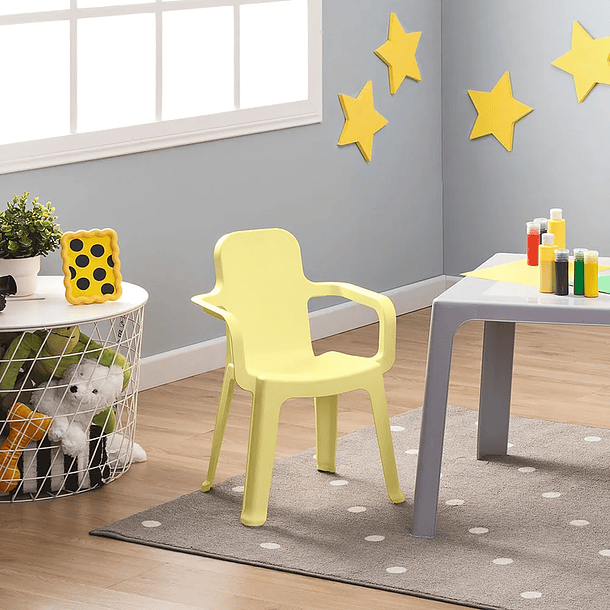 Silla Kinder Infantil Verde Ref. 14608-S Rimax 6