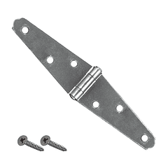 Bisagra Doble Pata Galvanizada 3” Discover