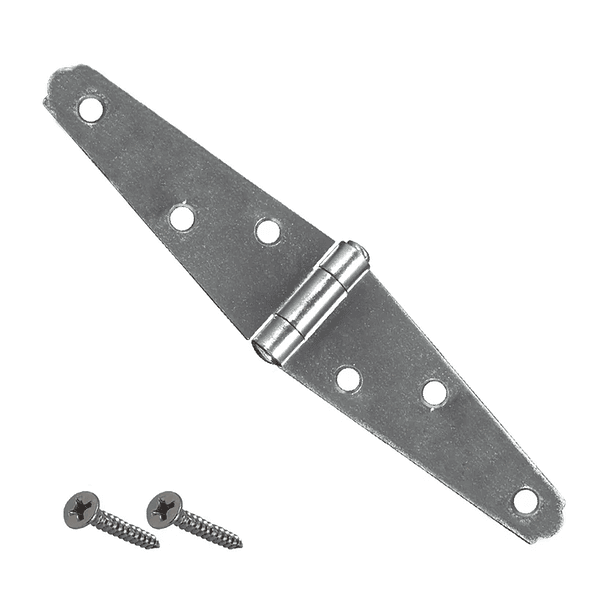 Bisagra Doble Pata Galvanizada 3” Discover 1