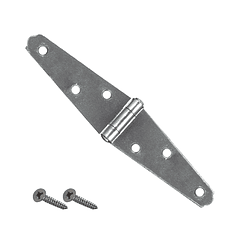 Bisagra Doble Pata Galvanizada 4 1,2mm” Discover