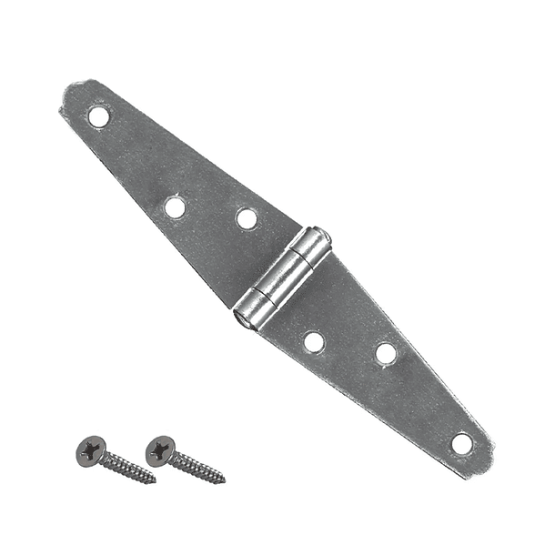 Bisagra Doble Pata Galvanizada 4 1,2mm” Discover 
