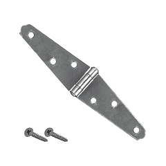 Bisagra Doble Pata Galvanizada 5”  1,4mm Discover