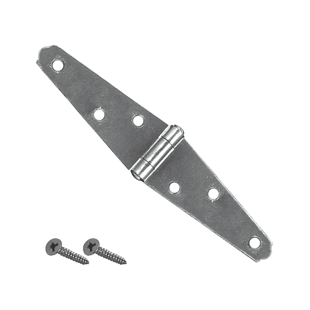 Bisagra Doble Pata Galvanizada 5”  1,4mm Discover 1