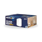 Toma Doble Polo a Tierra Sobreponer Blanca ETI85 Mercury 2