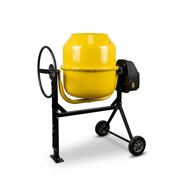 Mezcladora Eléctrica 1/2 Bulto 200L BTE200-PA Uyusa  1