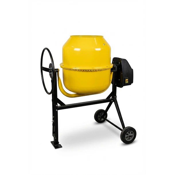 Mezcladora Eléctrica 1/2 Bulto 200L BTE200-PA Uyusa  2