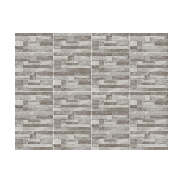 Fachaleta San Antonio Gris 30x60 Corona 6