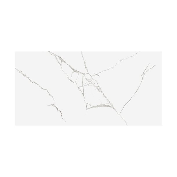 Pared Marmolizada Adria Blanco 30x60 Corona 4