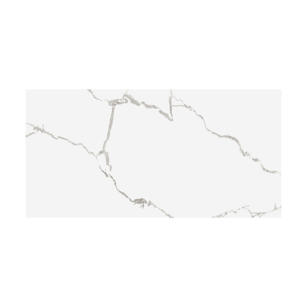 Pared Marmolizada Adria Blanco 30x60 Corona 6