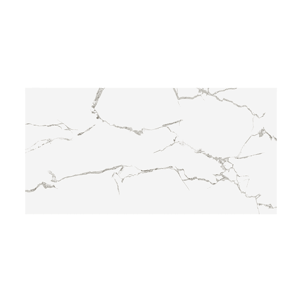 Pared Marmolizada Adria Blanco 30x60 Corona 7