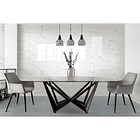 Pared Marmolizada Adria Blanco 30x60 Corona 2