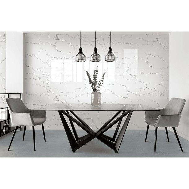 Pared Marmolizada Adria Blanco 30x60 Corona 2