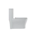 Sanitario Barcelona One Piece Blanco Corona 5