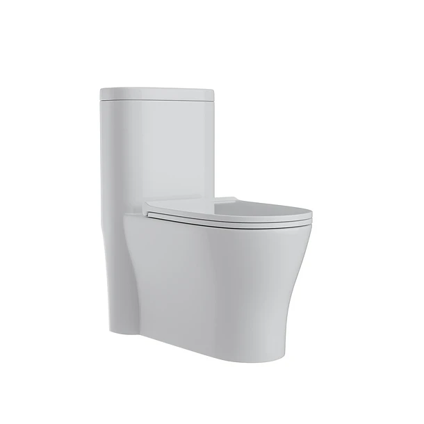 Sanitario Barcelona One Piece Blanco Corona 3