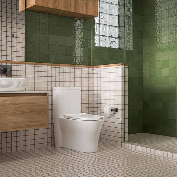 Sanitario Barcelona One Piece Blanco Corona 1