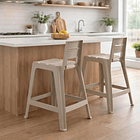 Butaco Alto Barú color cemento Rimax 6