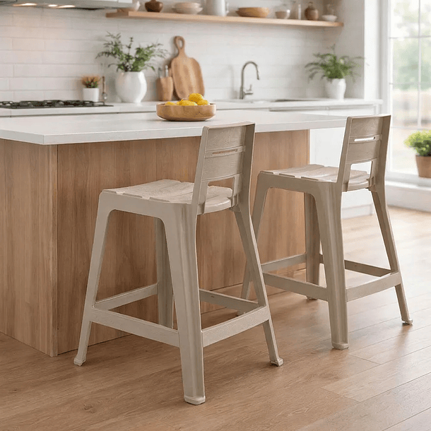 Butaco Alto Barú color cemento Rimax 6