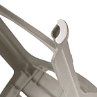 Butaco Alto Barú color cemento Rimax 7