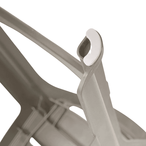 Butaco Alto Barú color cemento Rimax 7