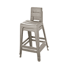 Butaco Alto Barú color cemento Rimax 2