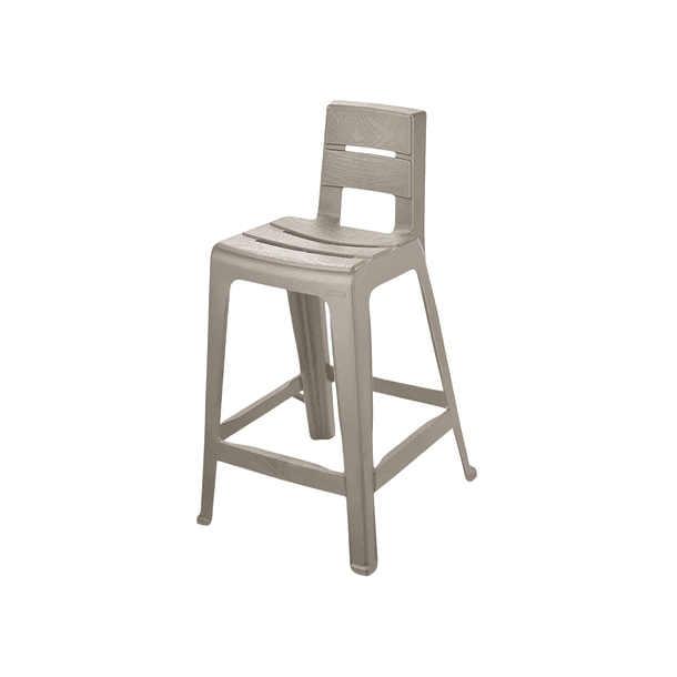 Butaco Alto Barú color cemento Rimax 1