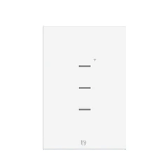 Interruptor Triple Smart Home Touch White WiFi Gen2 TIC50 Mercury