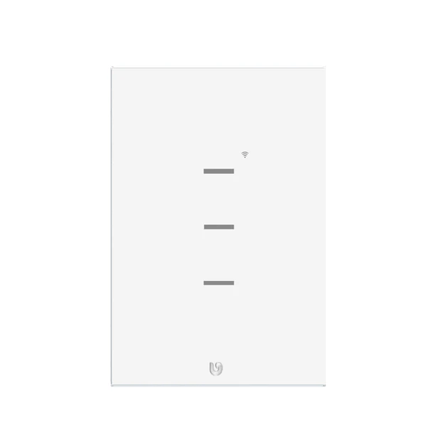 Interruptor Triple Smart Home Touch White WiFi Gen2 TIC50 Mercury 1