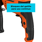 Taladro 1/2 Percutor 550w 2800 Rpm Black & Decker 2