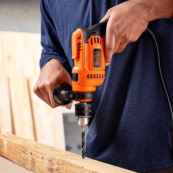 Taladro 1/2 Percutor 550w 2800 Rpm Black & Decker 9