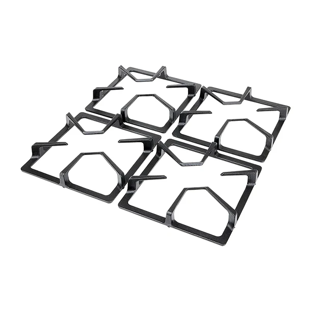Estufa Para Empotrar Cg 60 Acero Inoxidable Gn Haceb 3