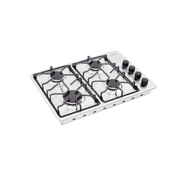 Estufa De Empotrar Acero Inox 60x43 Cm Gas Natural Haceb 1